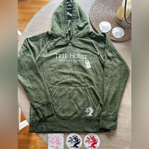 J America treehouse brewery small unisex Green Hoodie